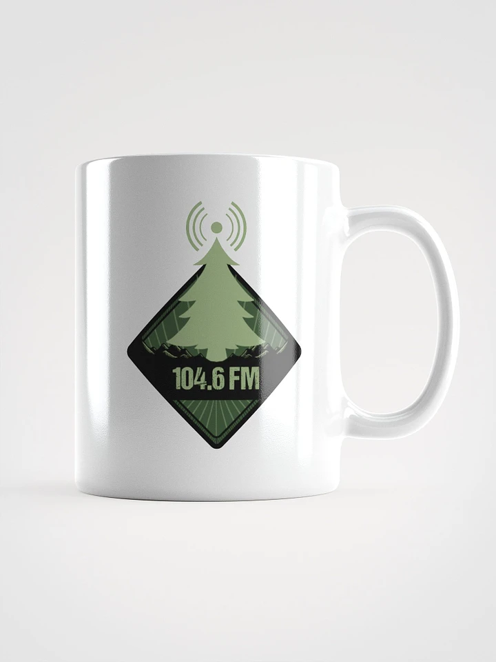104.6 FM Logo Coffee Mug product image (1)