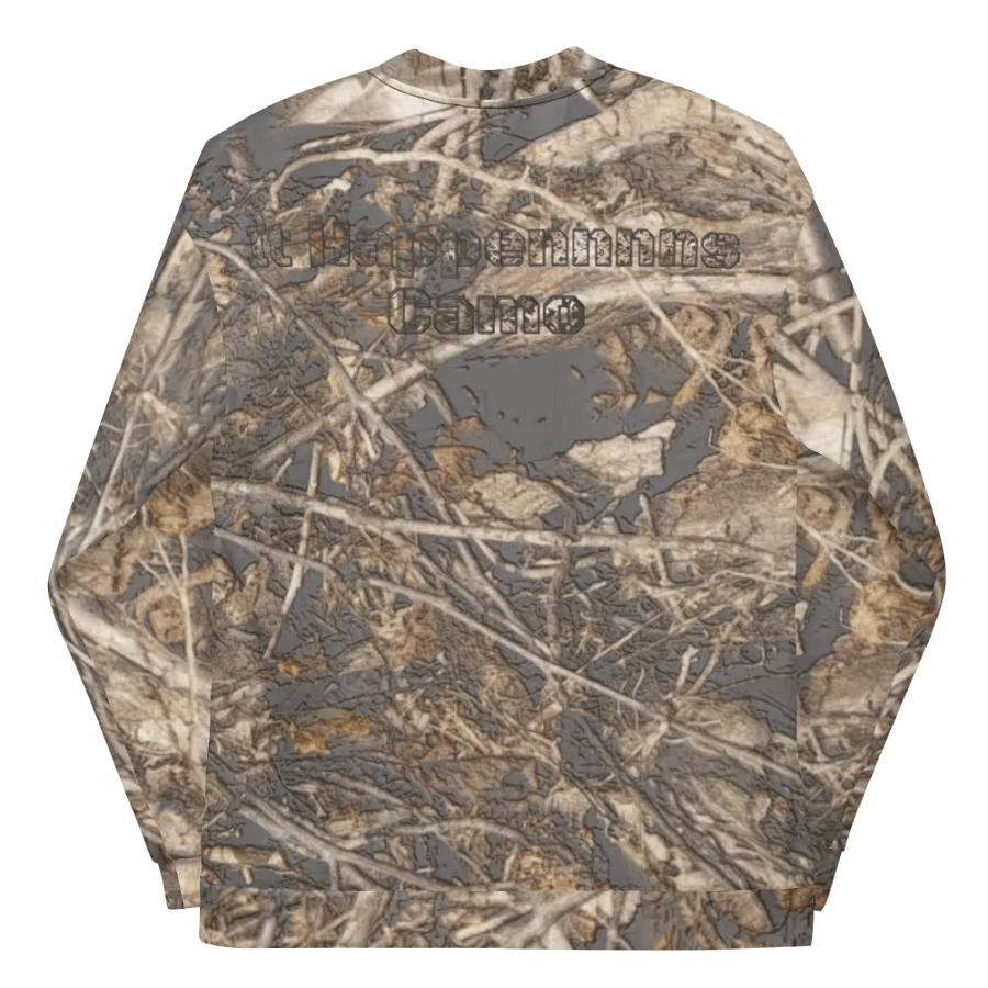 Bomber Jacket - Dead Split - It Happennnns Camo product image (11)