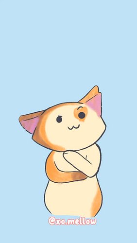 I’m also the rest of the list, baybeee! What’s number 1 on your list?

#xomellow #jackiescomfortcats #catinfluencer #kawaiica...