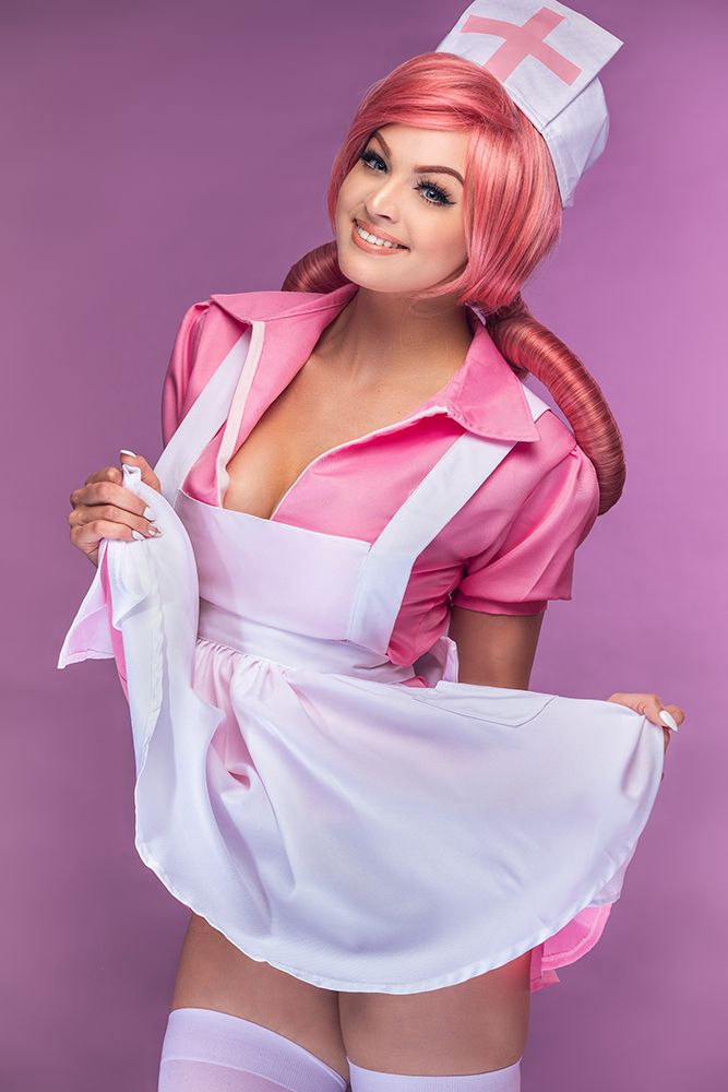 Nurse Joy Patreon Set product image (1)