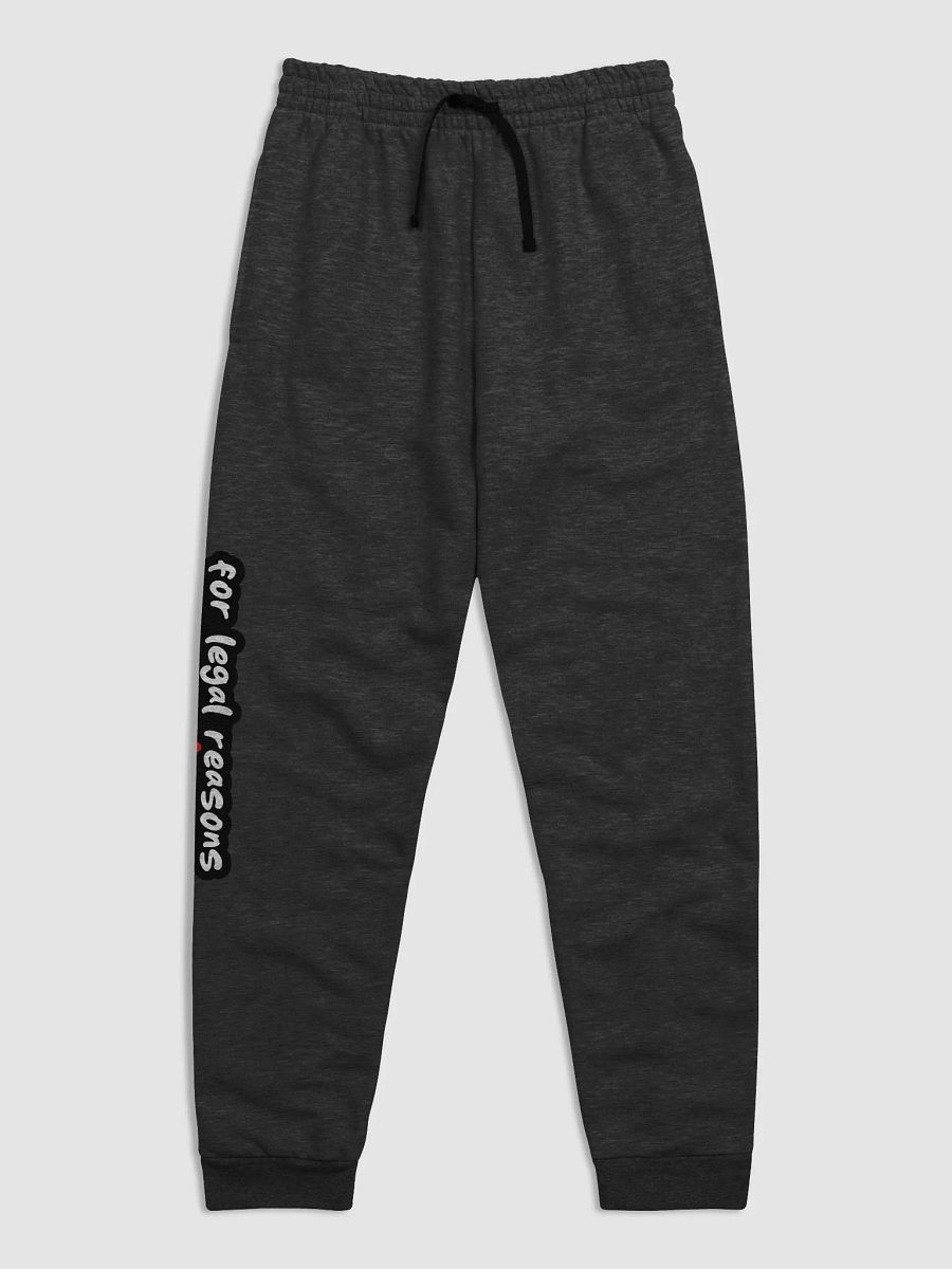 For legal Reasons Joggers product image (3)