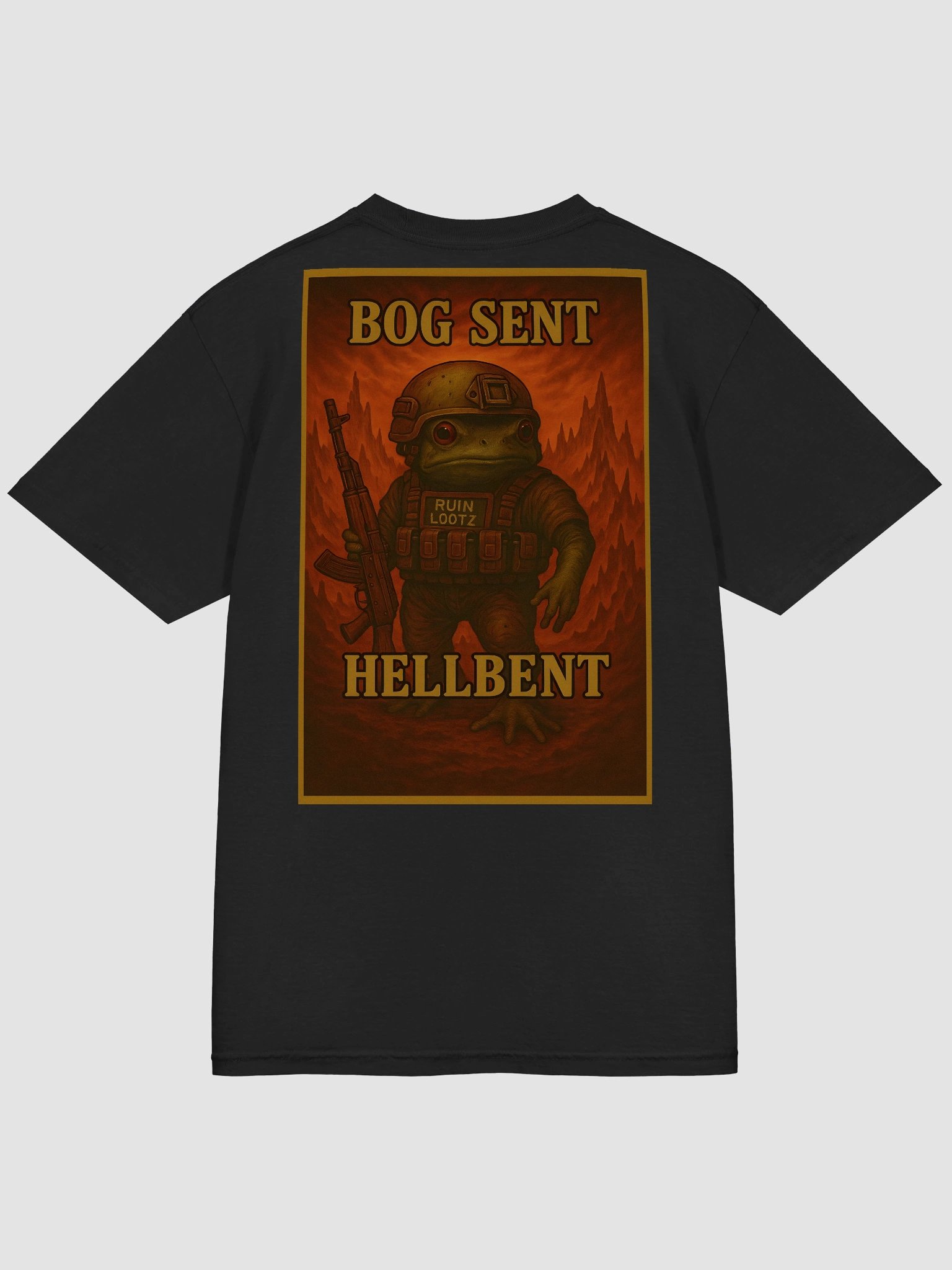 “Bog Sent, Hellbent” Tactical Tee product image (47)