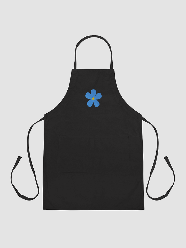 Forget-me-Not Embroidered Apron product image (1)