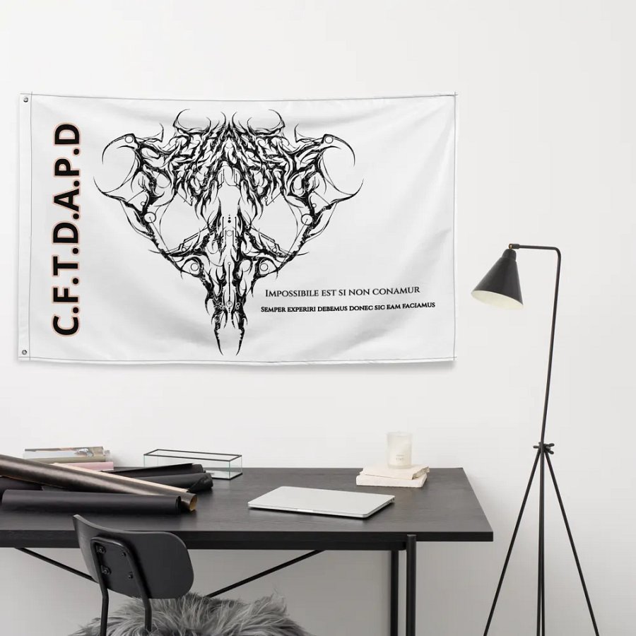 Chaos Foundry Tech Division Advanced Projects Dept Flag product image (9)