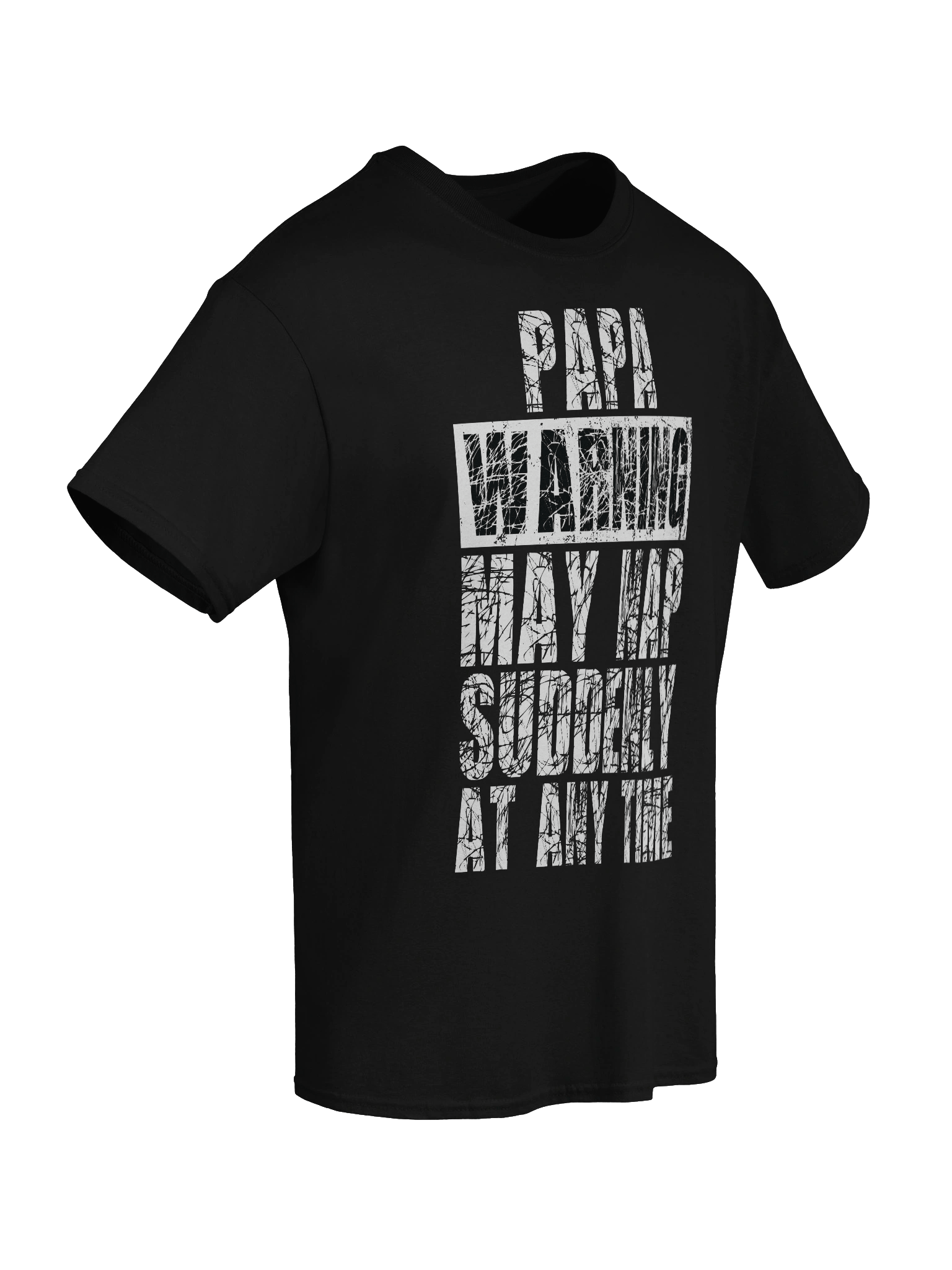 Papa Warning May Nap Suddenly T-Shirt product image (2)