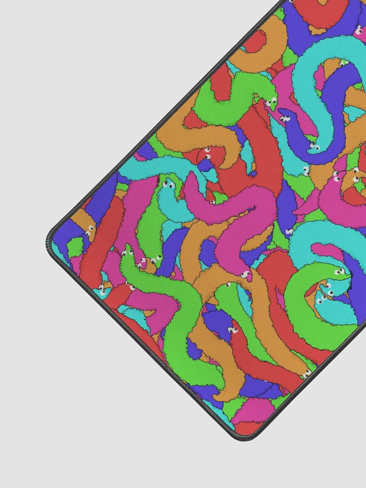 Worms on a BIG Mat product image (2)