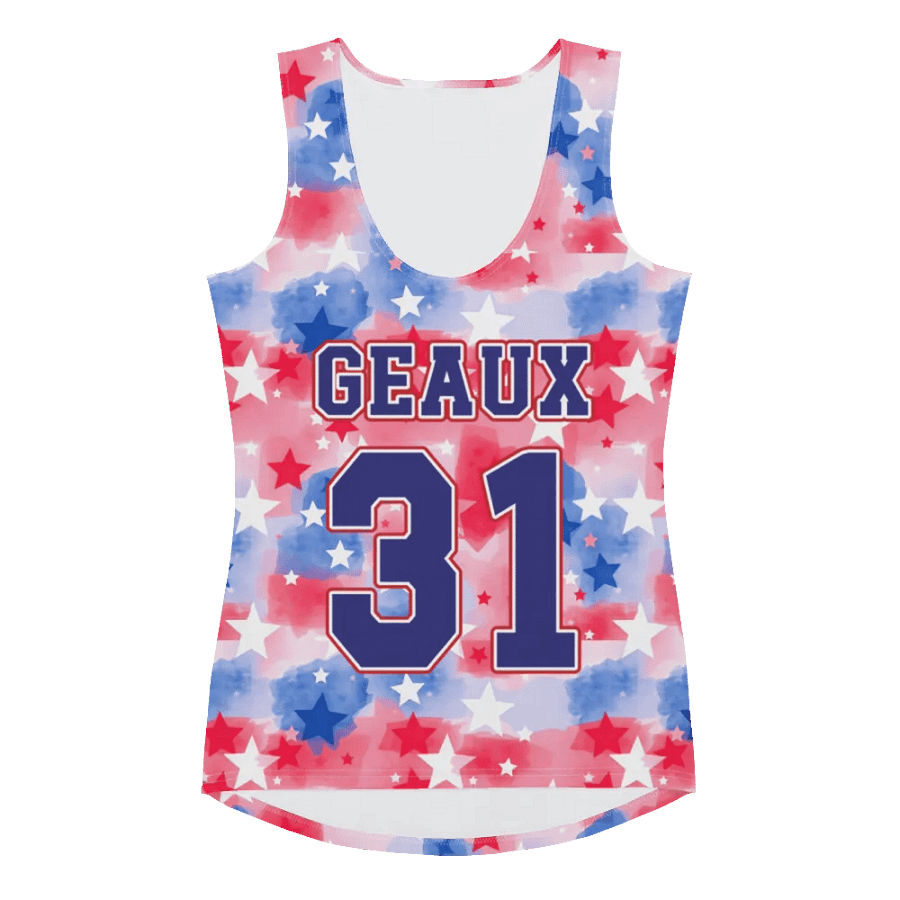 RWB All Over Print Tank Top - Geaux 31 product image (3)