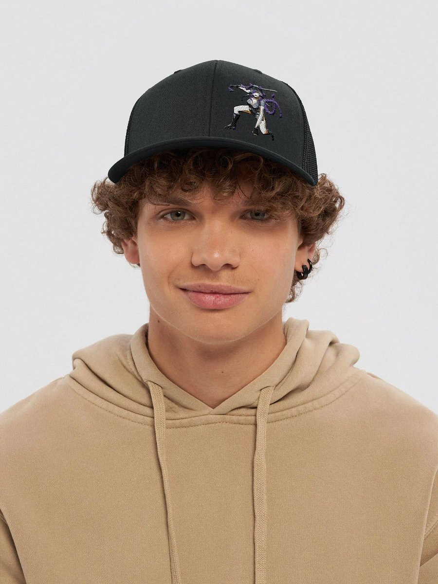 Trucker Glyph Hat - Black / Grey product image (5)