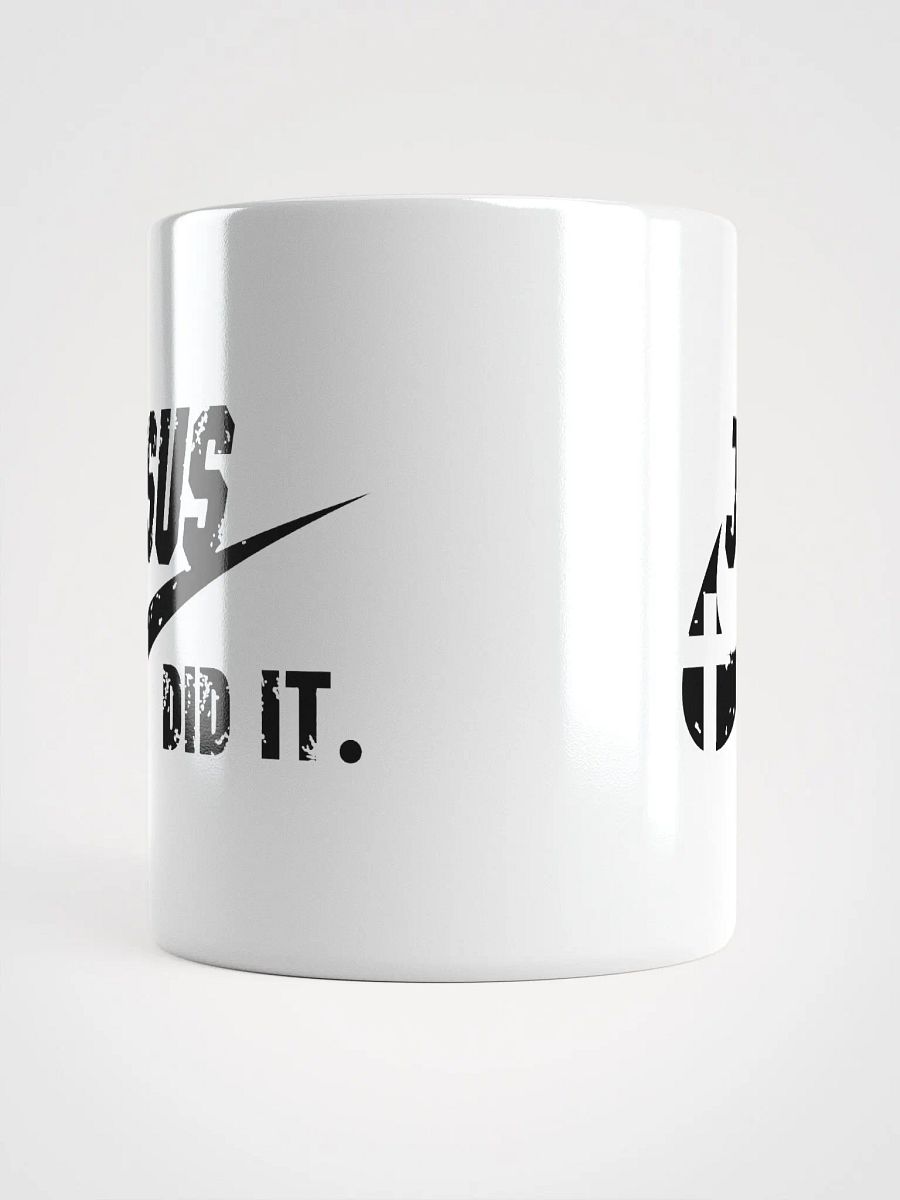 JESUS DID IT White Mug product image (13)