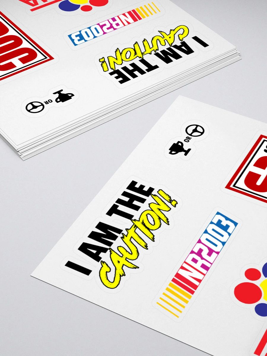 SRM Sticker Assortment product image (4)