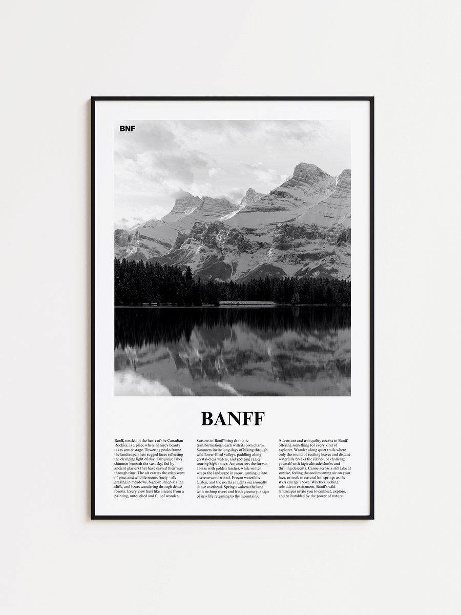 Banff 02 Newspaper Poster product image (1)