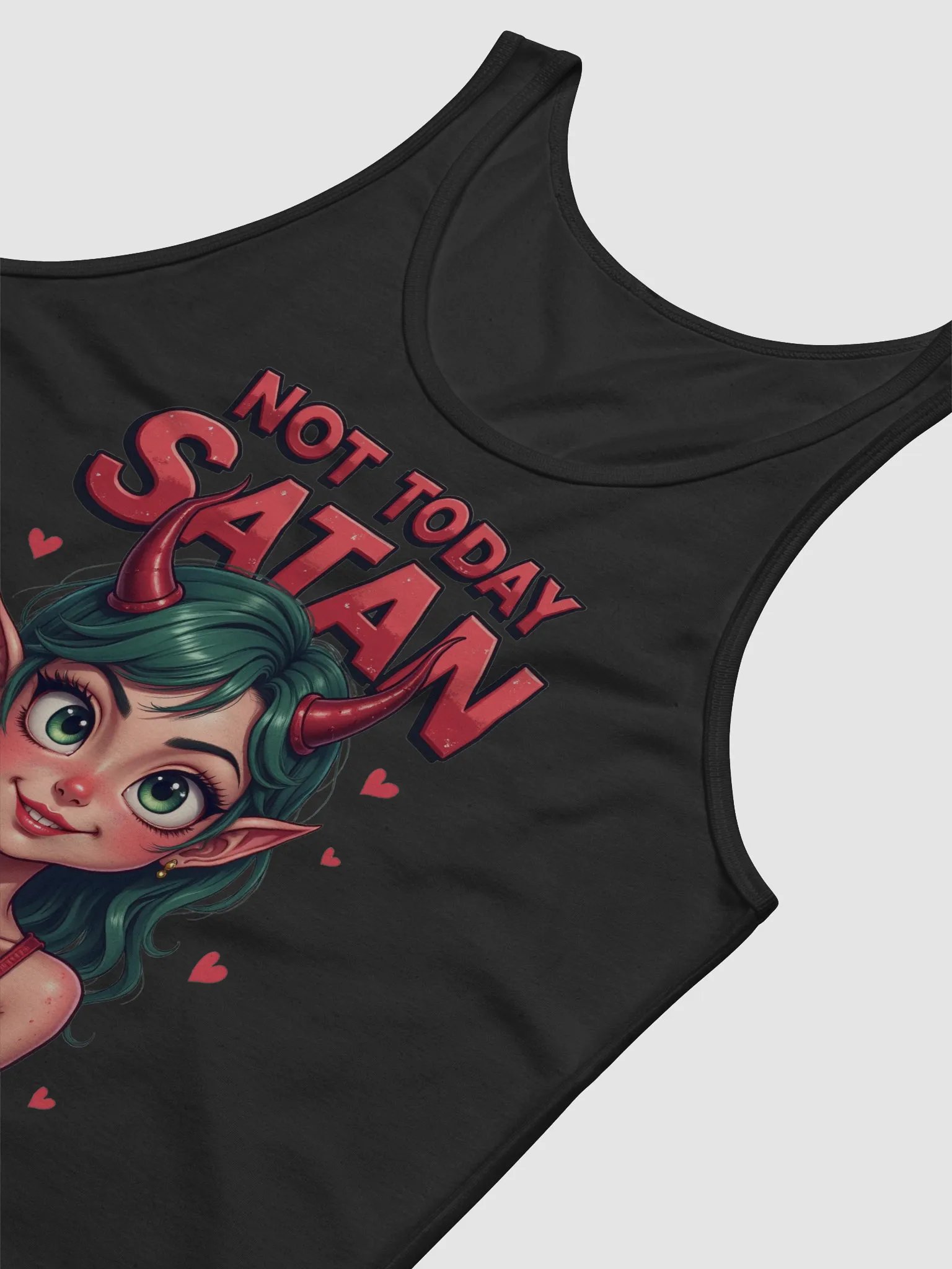 Not Today Satan Jersey Tank product image (42)