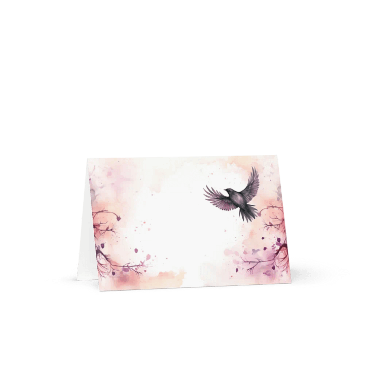All-Occasion Greeting Card: Bird in Flight product image (1)