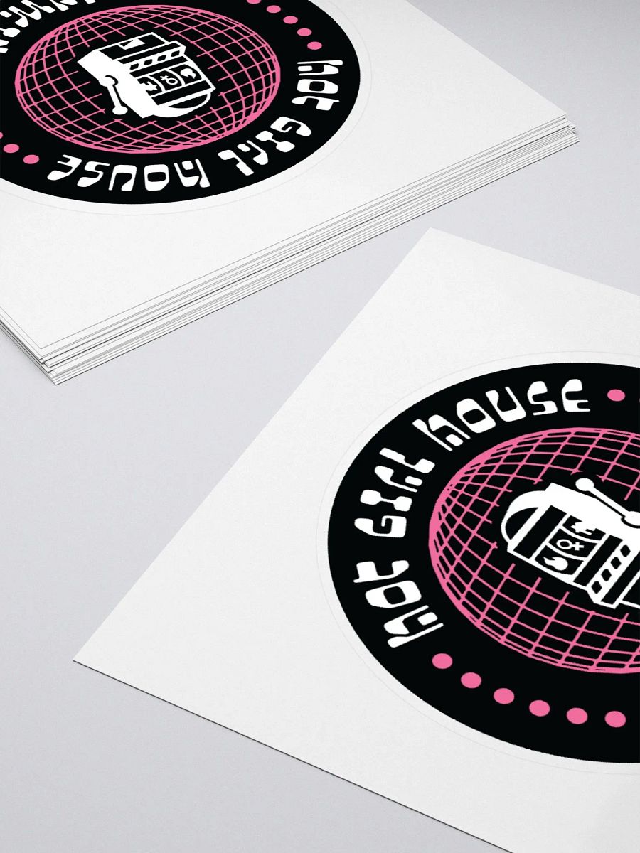 Hot Girl House Worldwide Sticker product image (4)