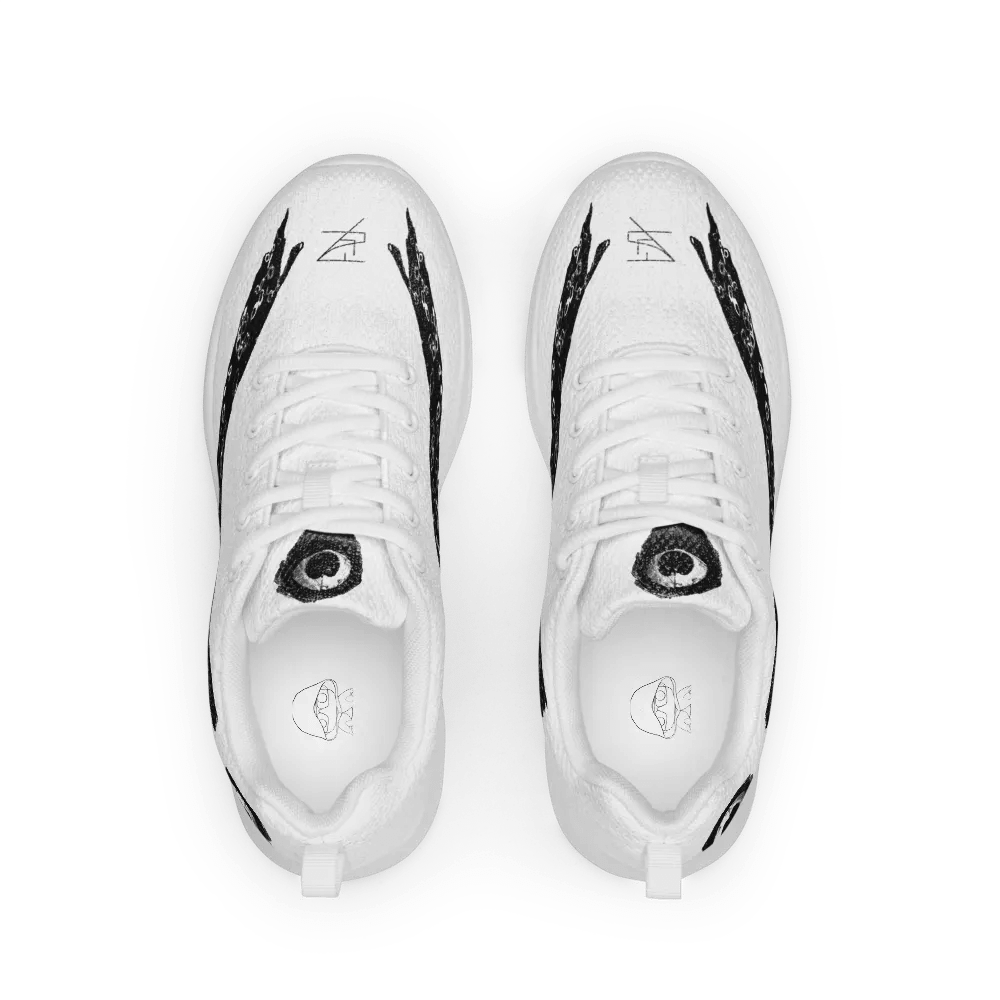 Monochrome Peacock Black on White Fem Sizes product image (3)