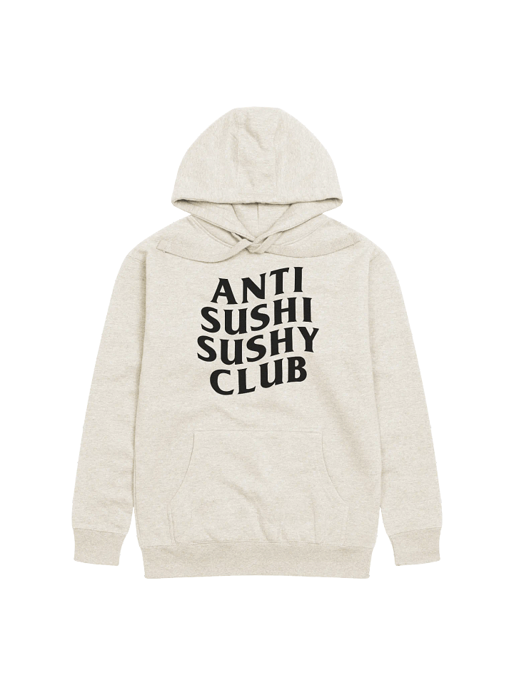 Anti Sushi Sushy Club Hoodie (Unisex) product image (3)