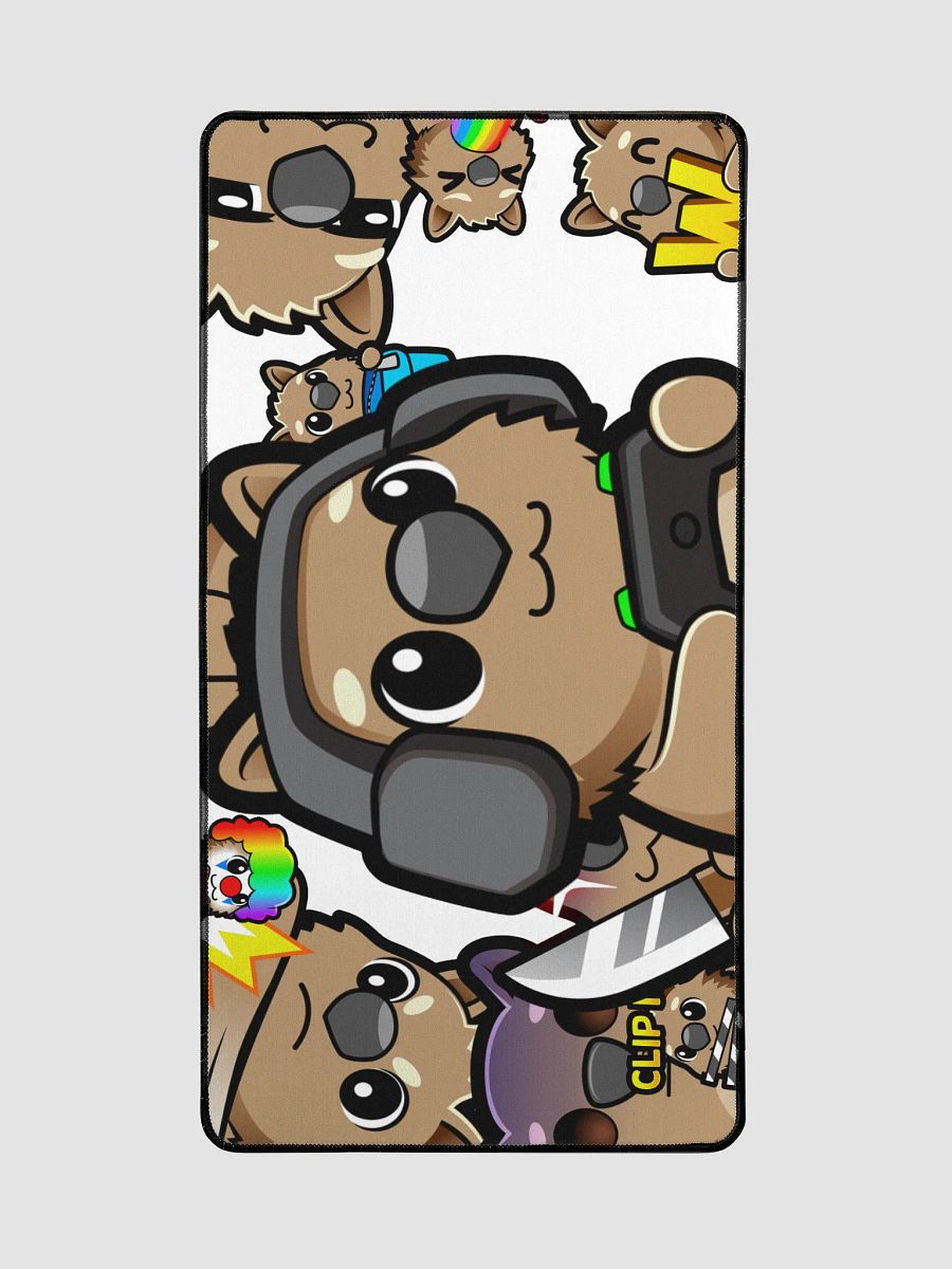 Sticker Bomb Desk Mat product image (2)