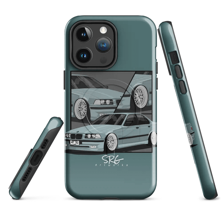 Sleek Car Artwork iPhone® MagSafe® Tough Case product image (2)