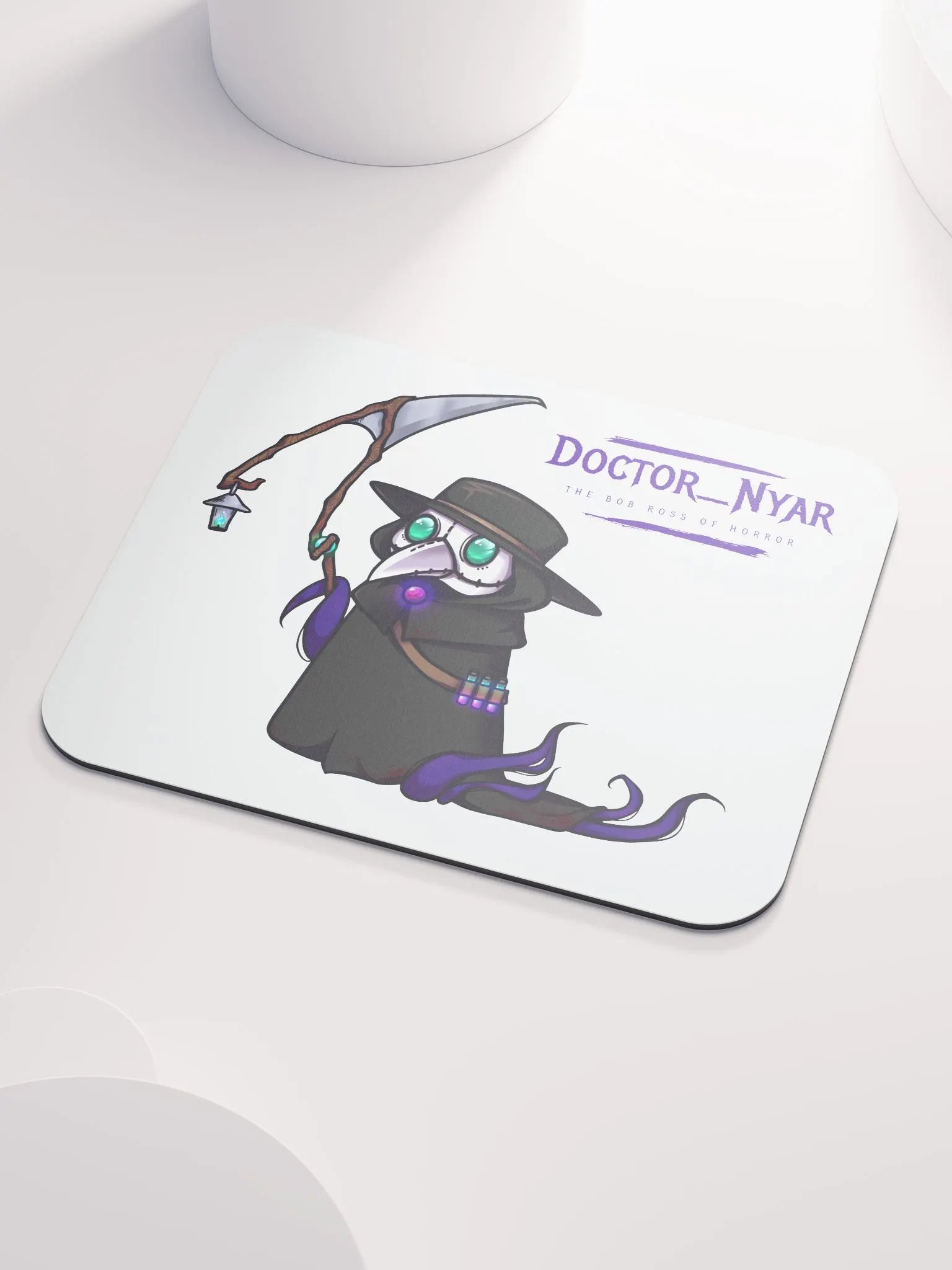 Doctor_Nyar Mouse Pad product image (3)