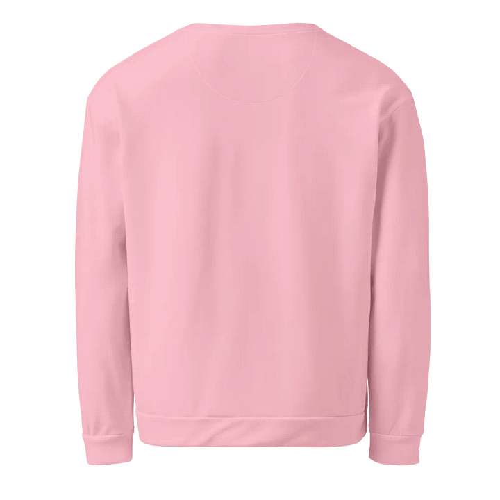 Plain Color Pink Sweatshirt product image (2)