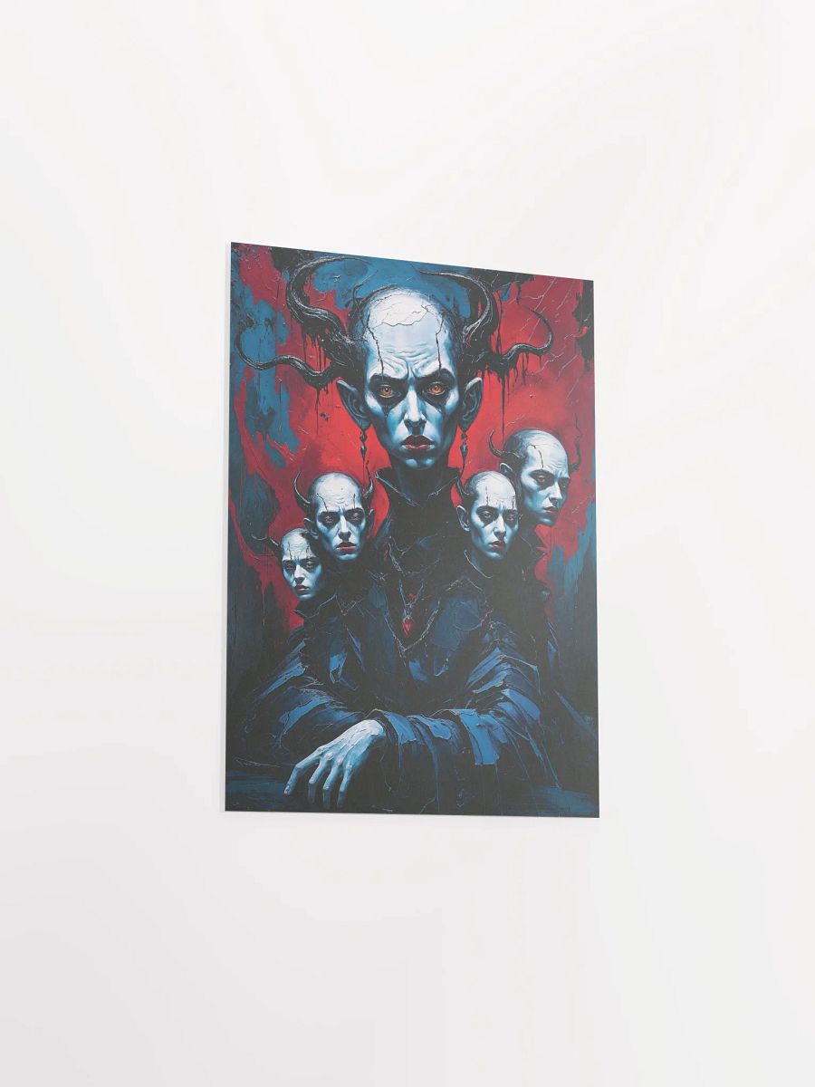 Crimson Covenant Matte Poster product image (17)