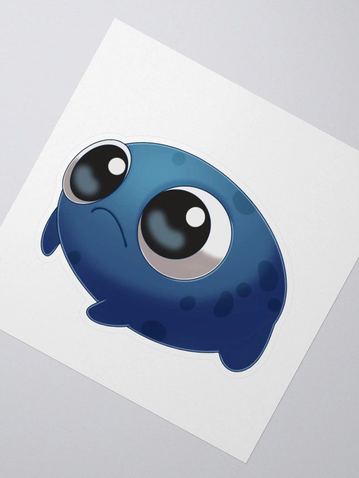 Dota the Frog Sticker product image (4)