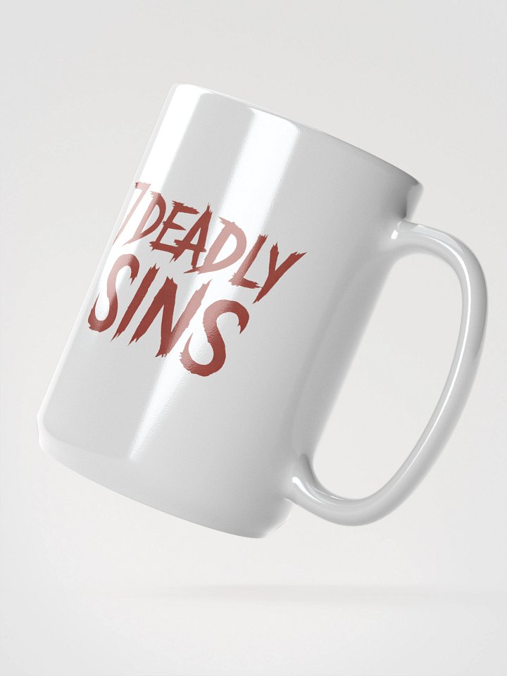 Seven Deadly Sins Mug product image (2)
