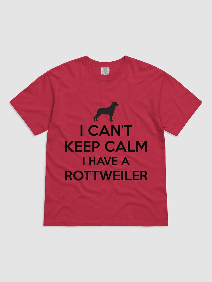 I Can't Keep Calm - I Have a Rottweiler product image (1)