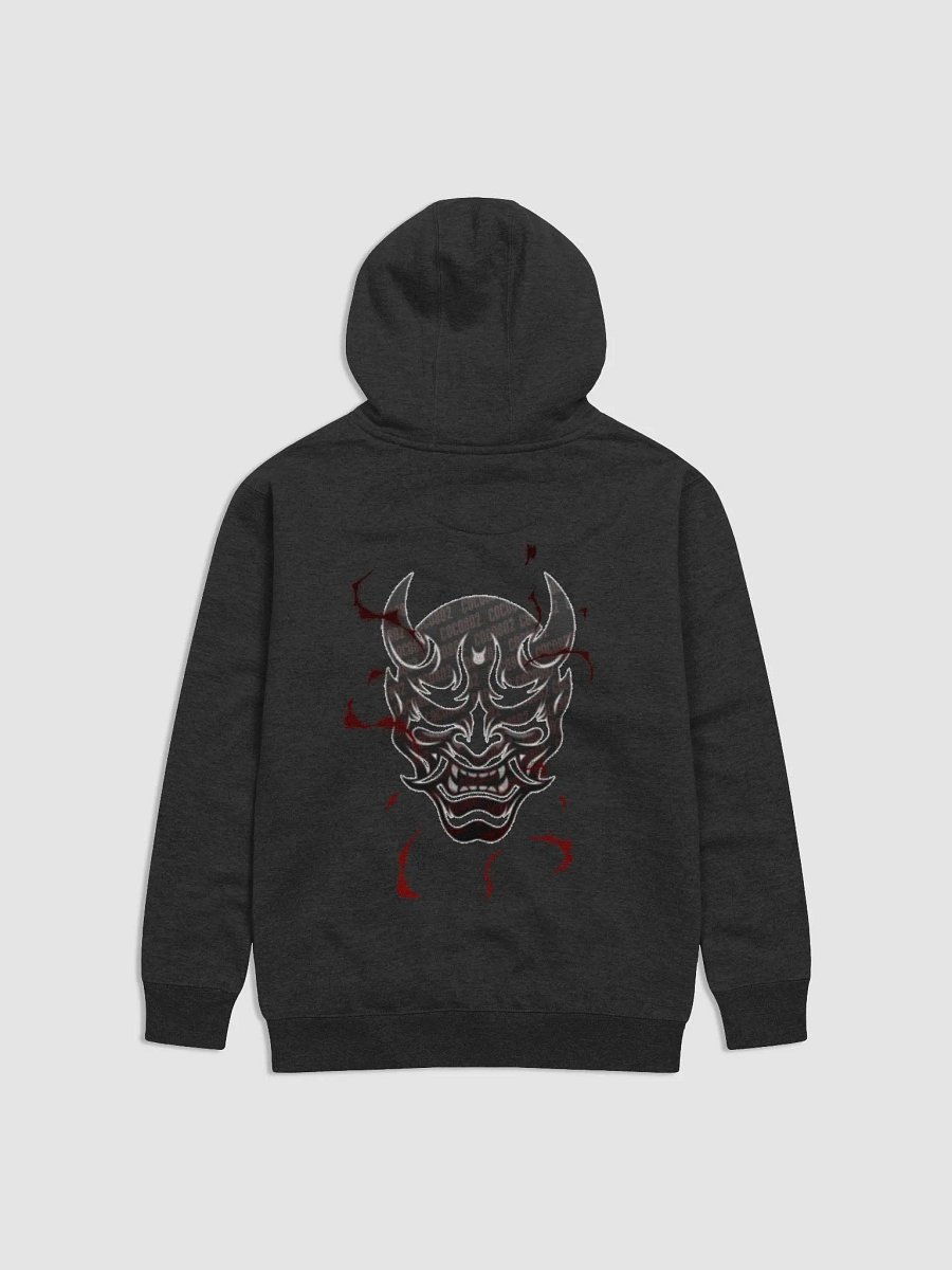 Sweat à capuche unisexe graphique du diable menaçant product image (2)