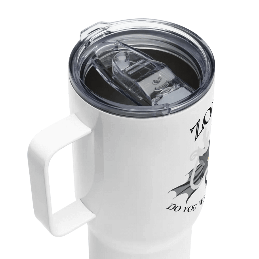 Do you want to go home? Travel Cup product image (4)