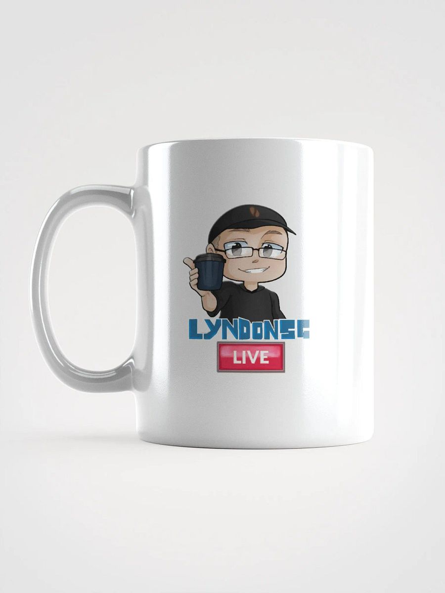 LyndonSGLive White Coffee Mug product image (6)