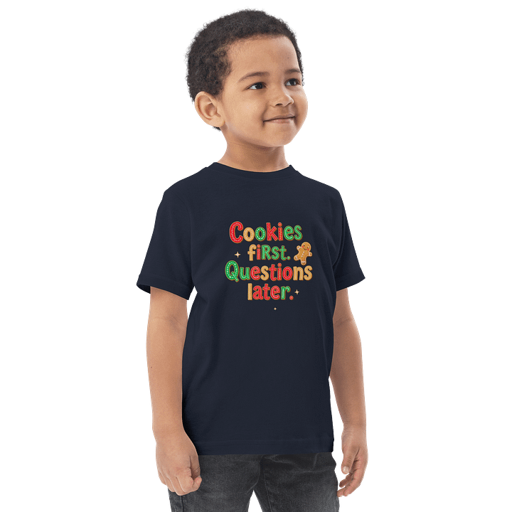 Whimsical Cookie-Styled Toddler Tee product image (2)