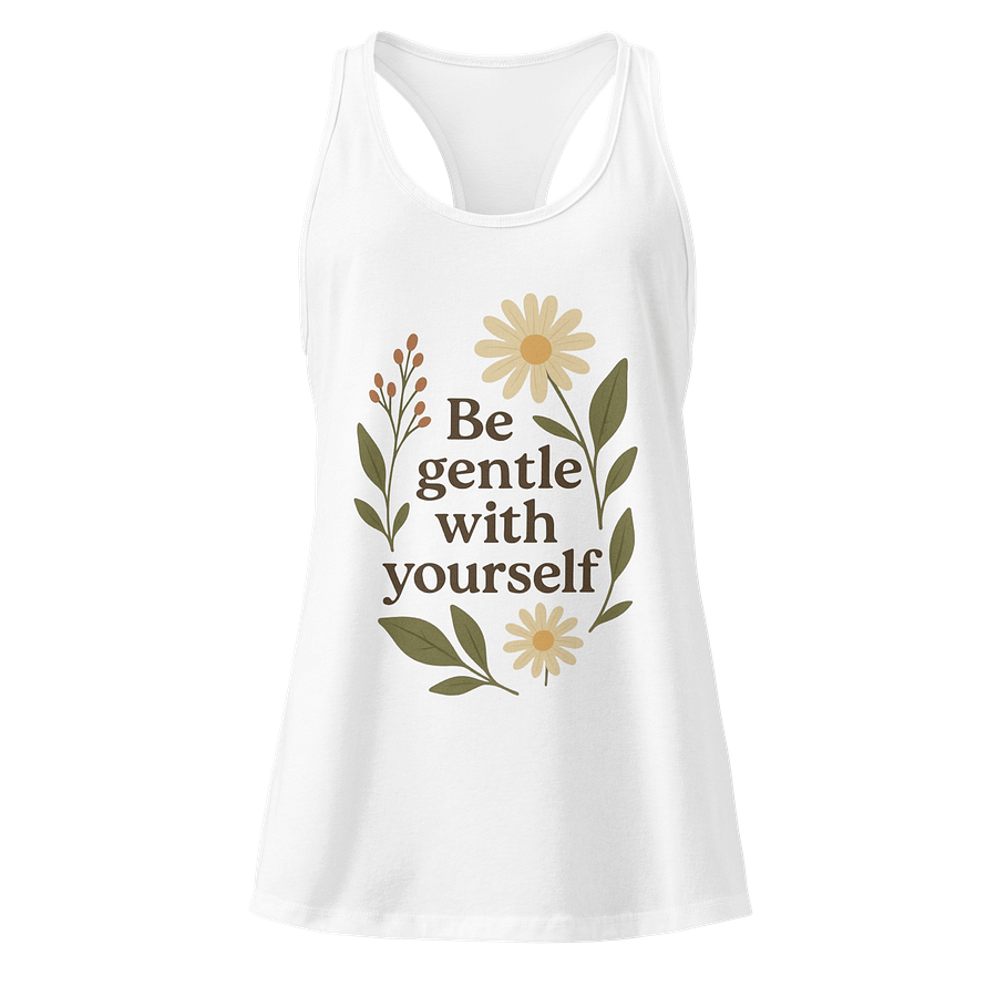 Be gentle with yourself nature design product image (1)