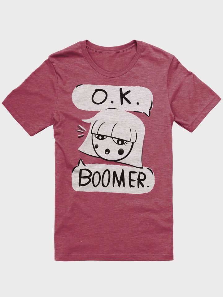 OK BOOMER Soft Tee product image (71)