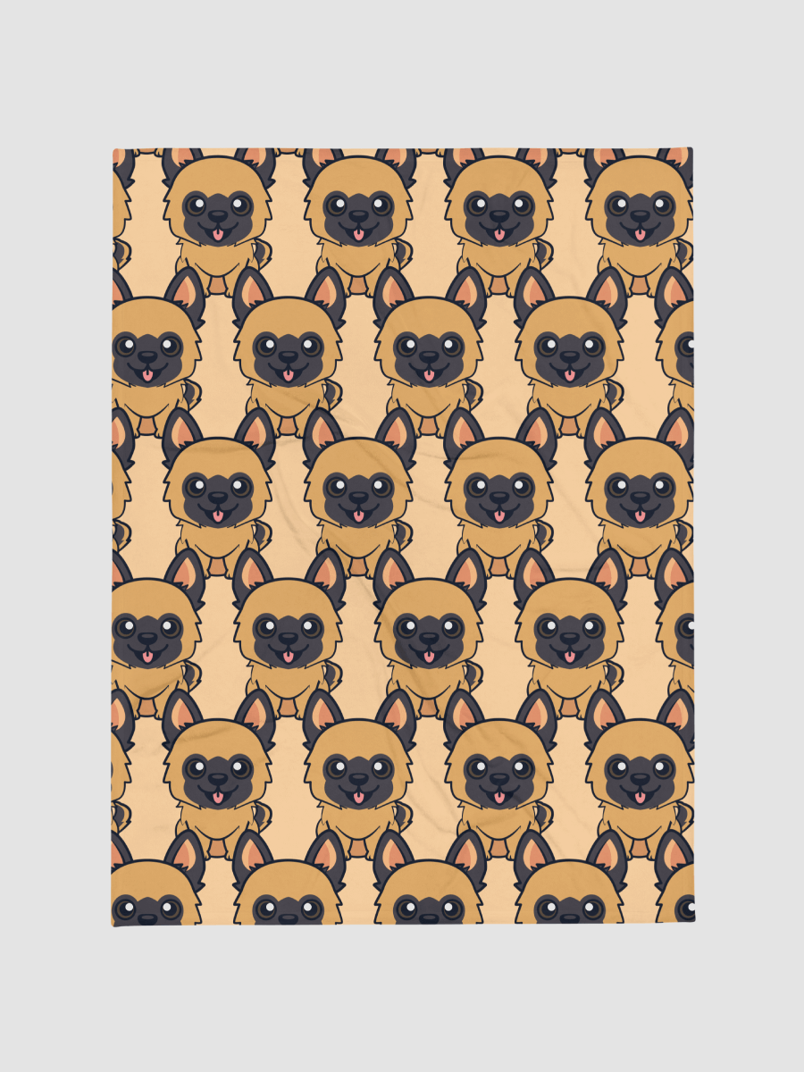 Wolfy throw product image (1)