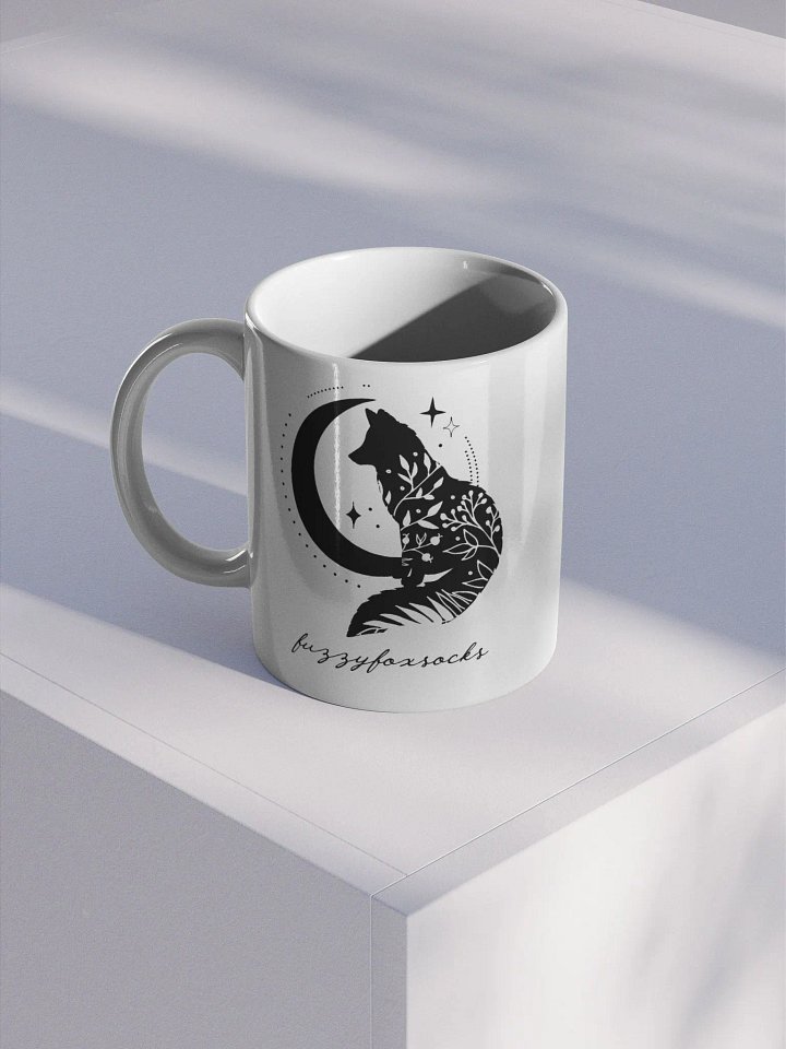 moon fox V1 - mug product image (1)
