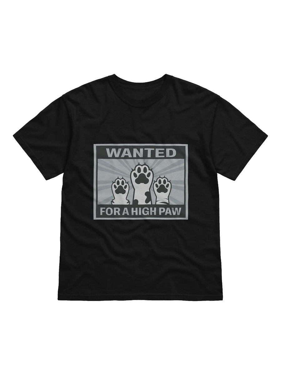 "Wanted for a High Paw" Men's Heavyweight T-shirt product image (20)