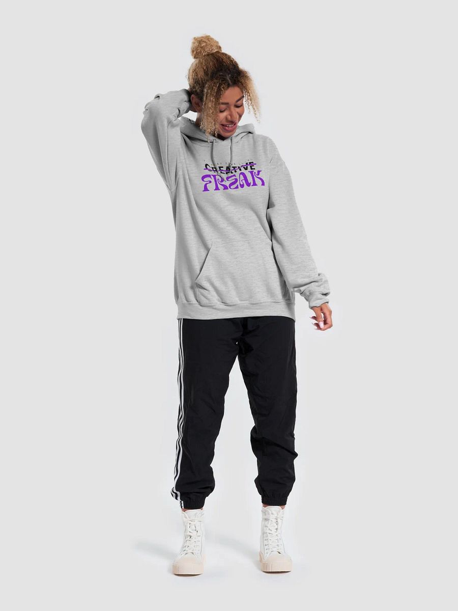 Support Your Local Creative Unisex Hoodie (Light) product image (4)
