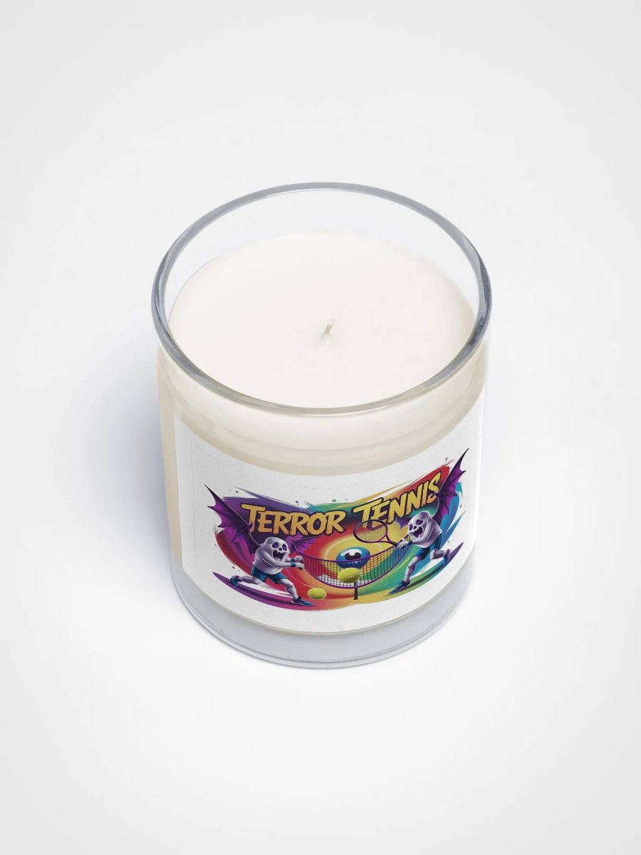 Terror Tennis Soy Wax Candle product image (3)