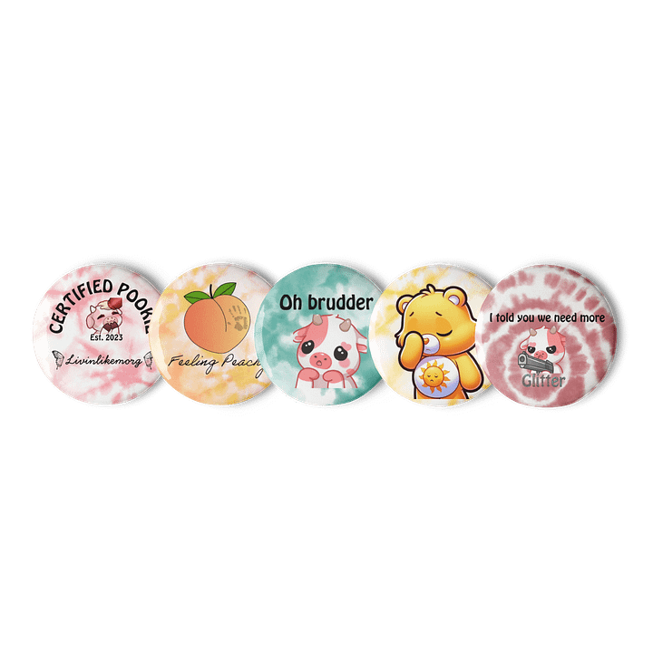 Pookies first pin set product image (1)