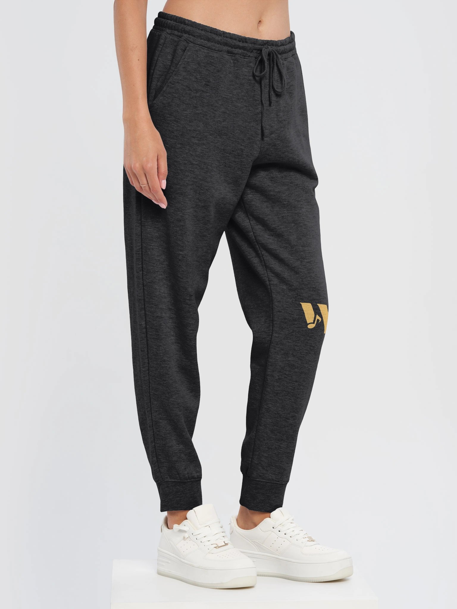 Cozy Relaxed Fit Fleece Joggers product image (3)