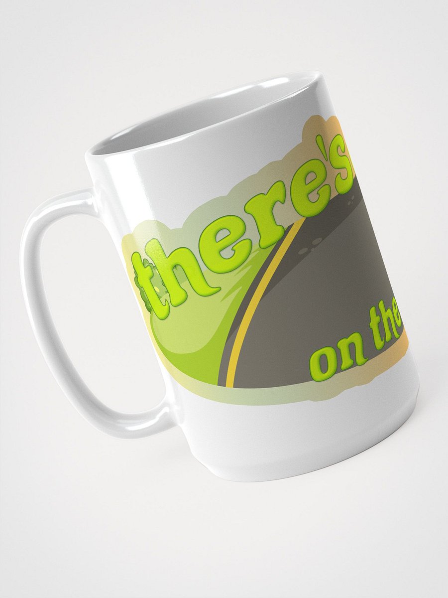 There's a Pope on the Road Again! Mug product image (4)