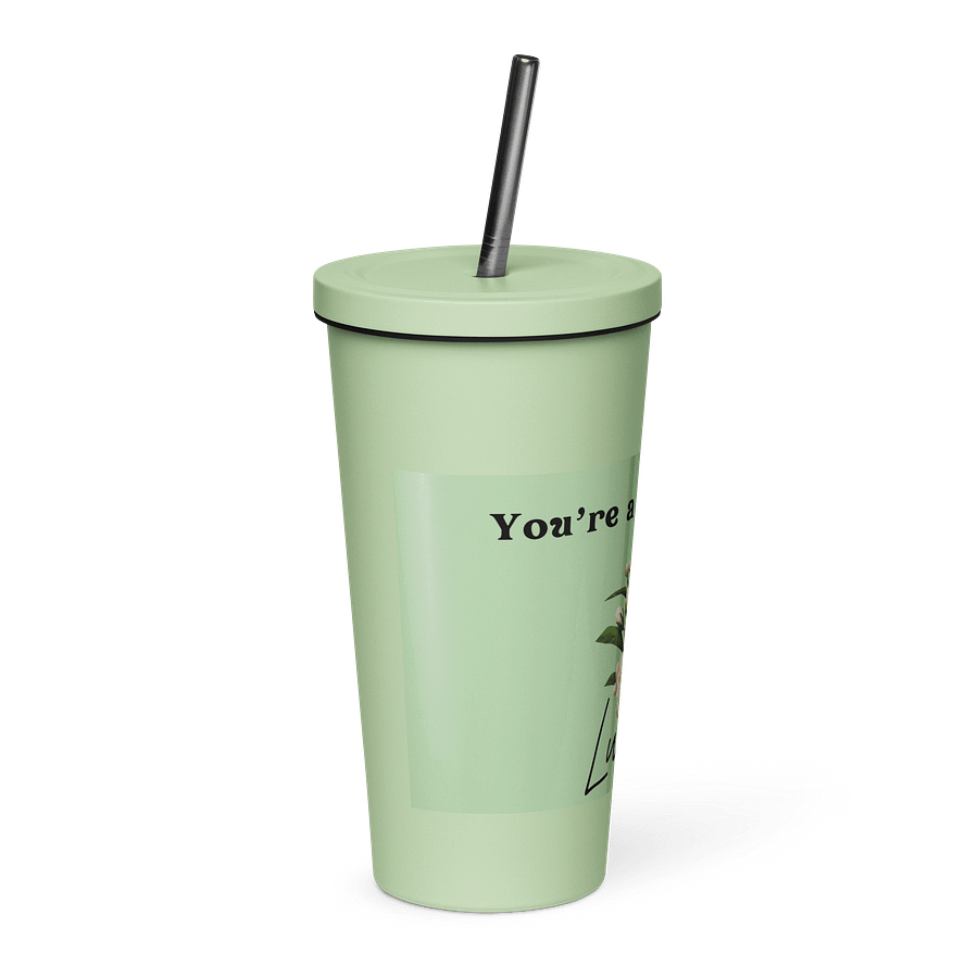 Floral Daymaker Insulated Tumbler product image (4)