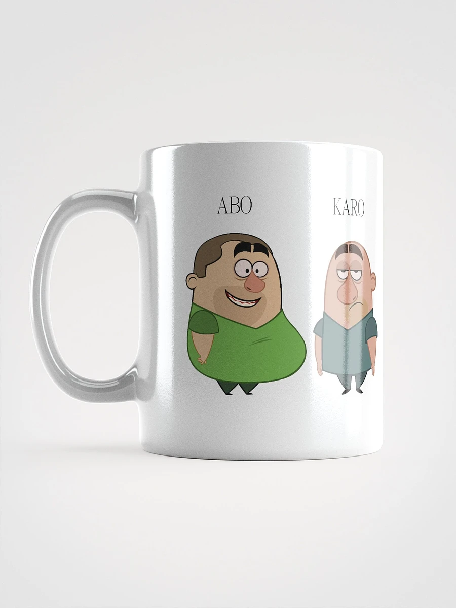 Abo and Karo Mug product image (2)