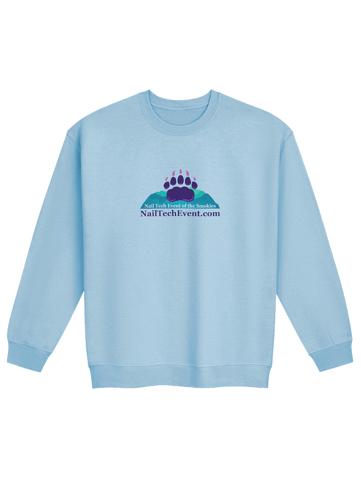 Smokies Nail Show Crewneck Sweatshirt (light colors) product image (1)
