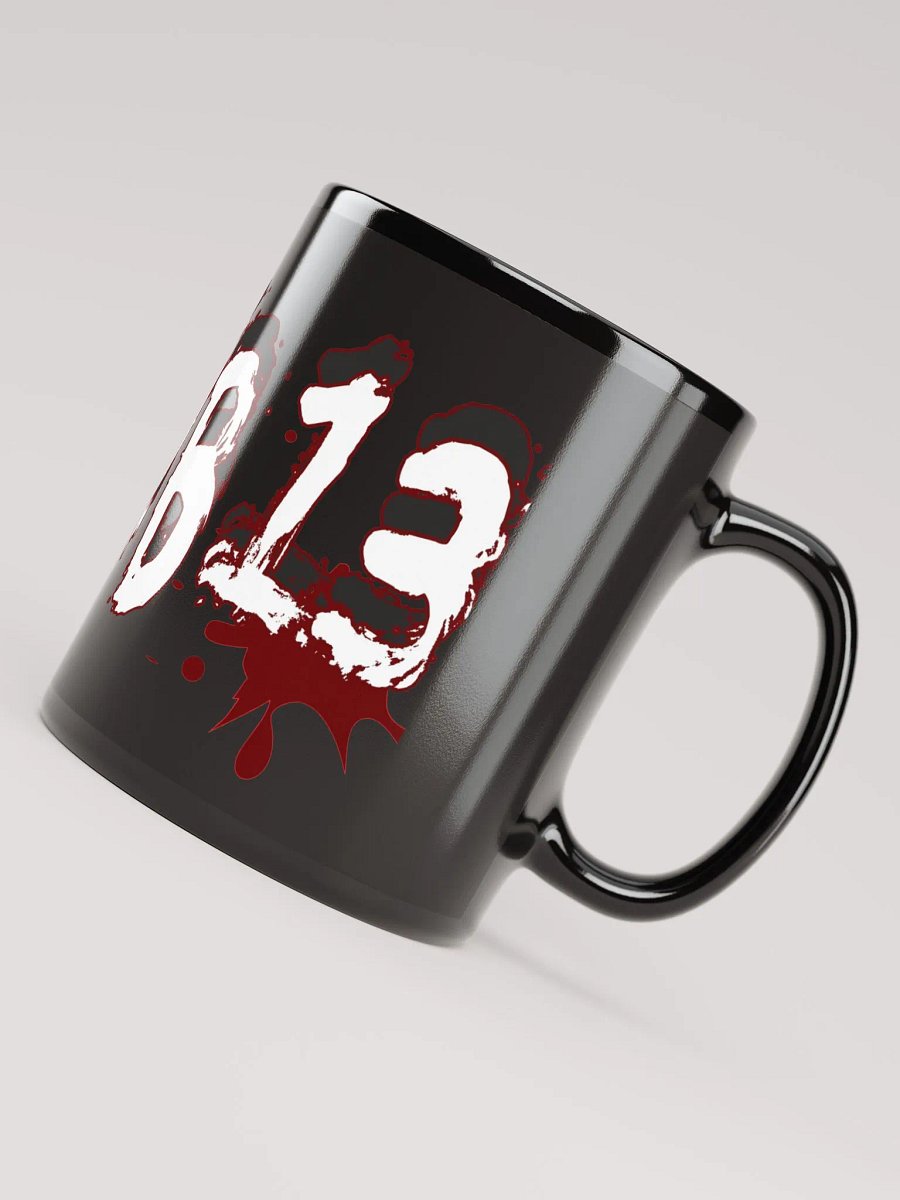 Blood-Splattered ZOMB13 Mug product image (8)