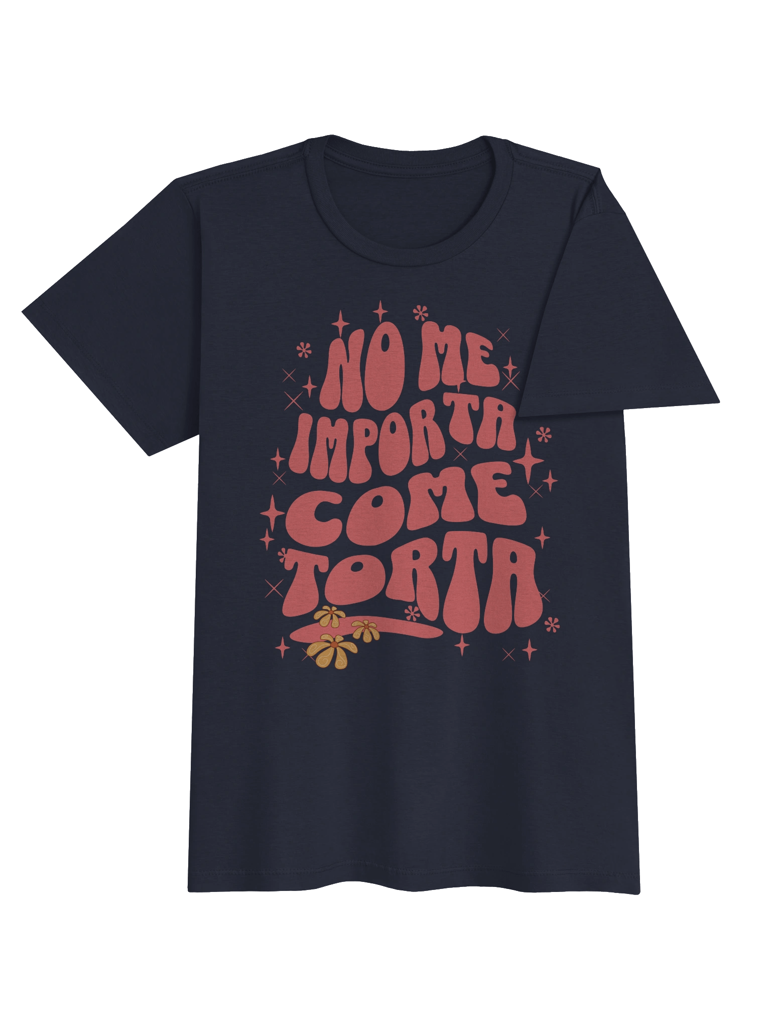 No Me Importa Come Torta T-Shirt Mujer product image (3)