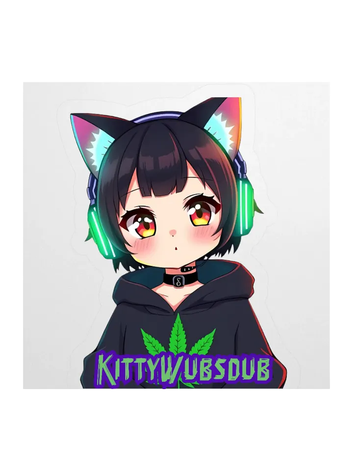 Kitty Sticker product image (3)