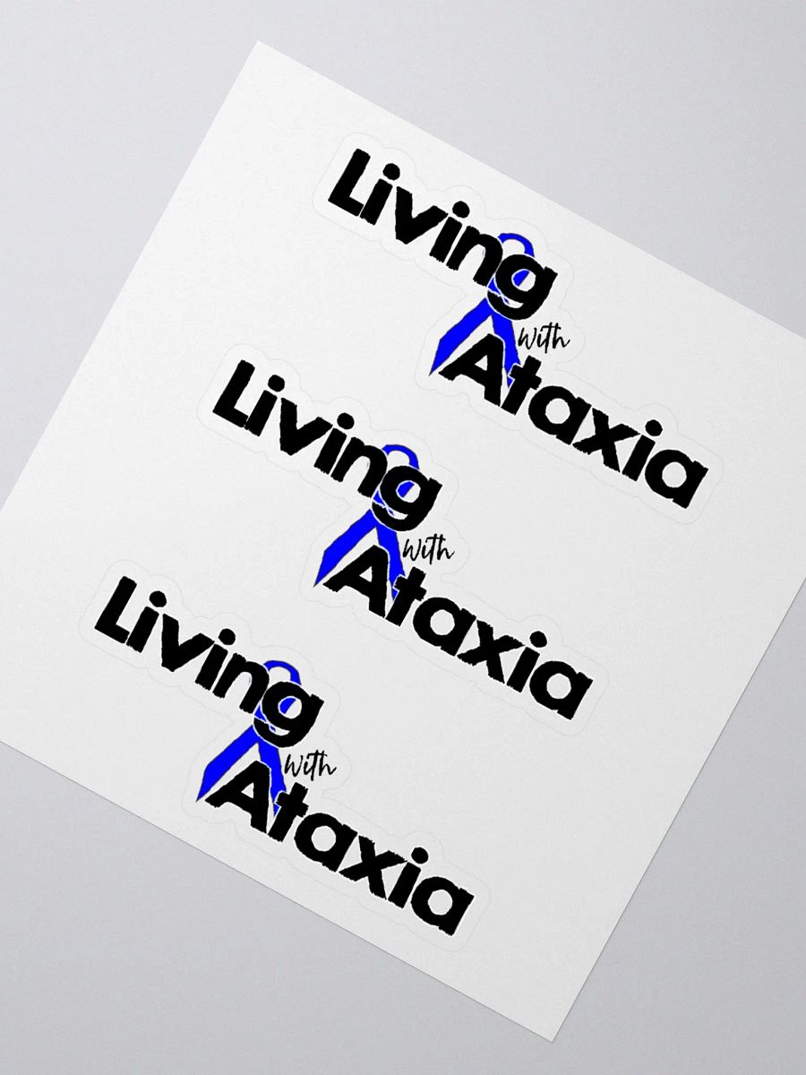 Living With Ataxia Sticker Sheet product image (2)