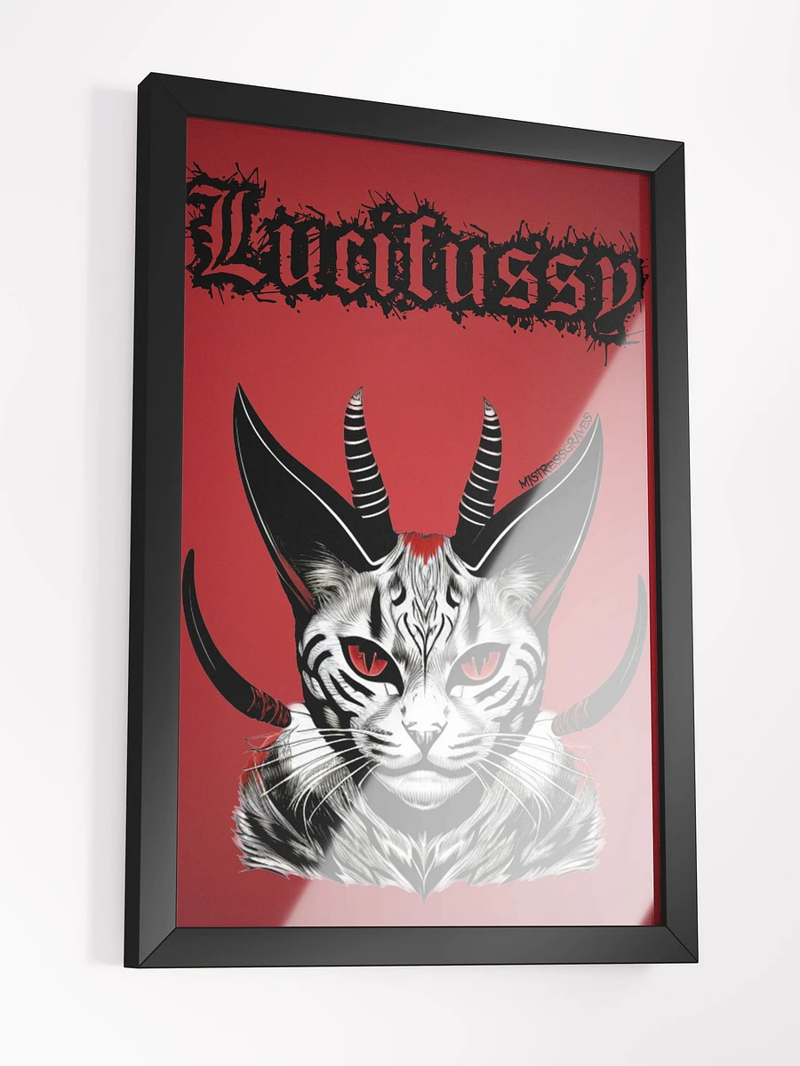Lucifussy Framed Poster product image (9)
